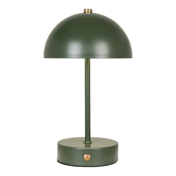 Holt LED Table Lamp - Table Lamp, Rechargeable, Green