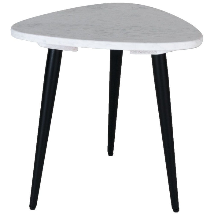 Salontafel Milou - Marmer - 40 cm