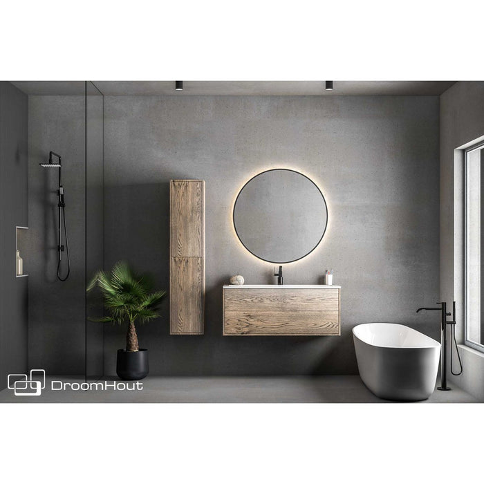 Bathroom furniture DroomHout Silence