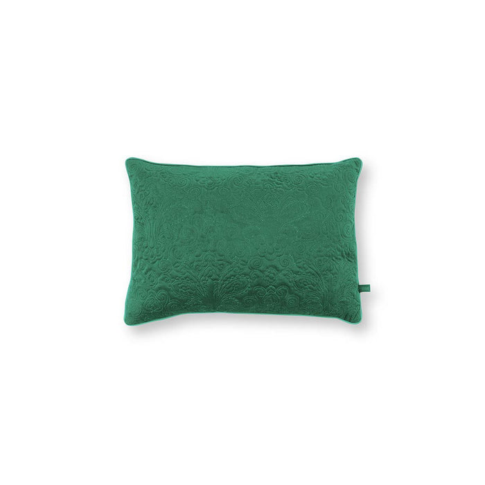 Cushion Quiltey Days Green 50x35cm