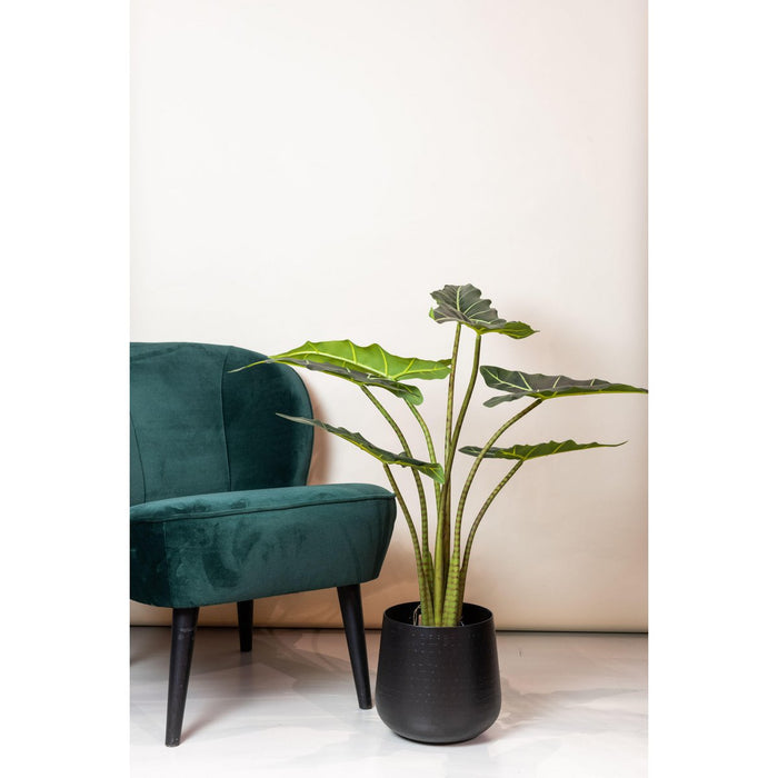 Kunstplant - Alocasia Frydek - Olifantsoor - 90 cm