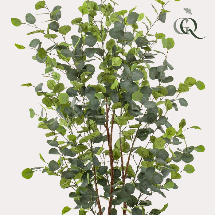 Kunstplant - Eucalyptus - Blauwe Gomboom  - 140 cm