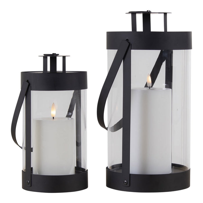 Bondi Lantern - Black with handle