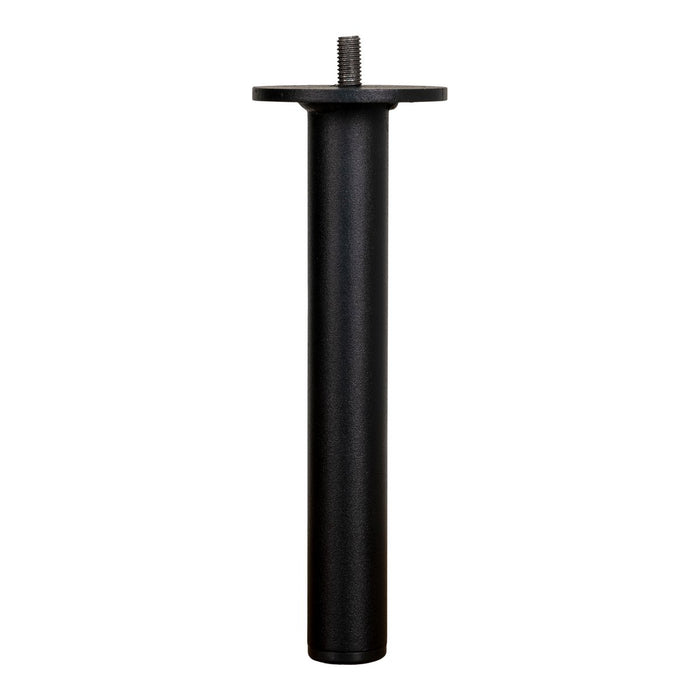 Lido leg - Black steel, 1 leg