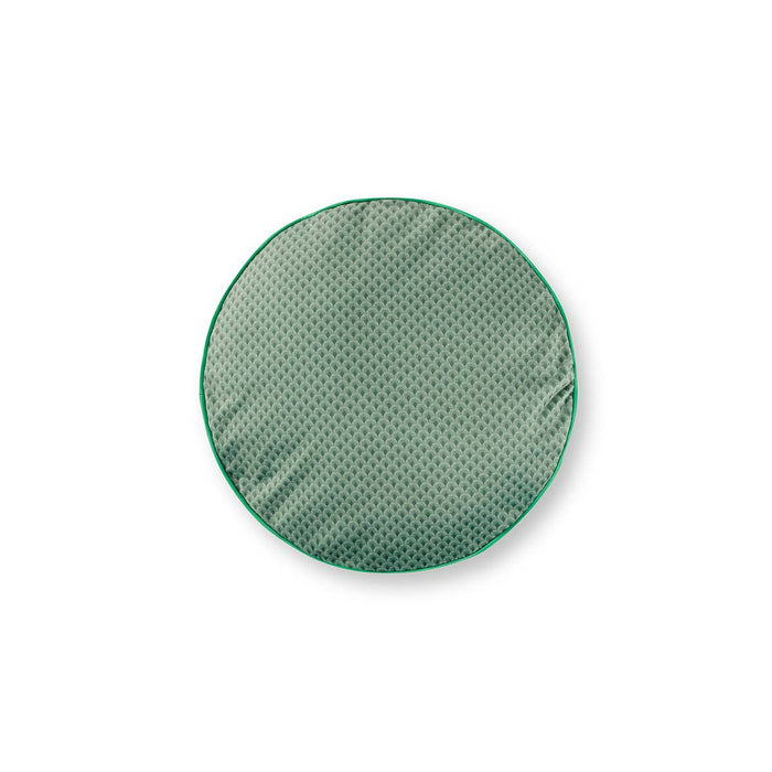 Cushion Quiltey Days/Suki Green 40cm