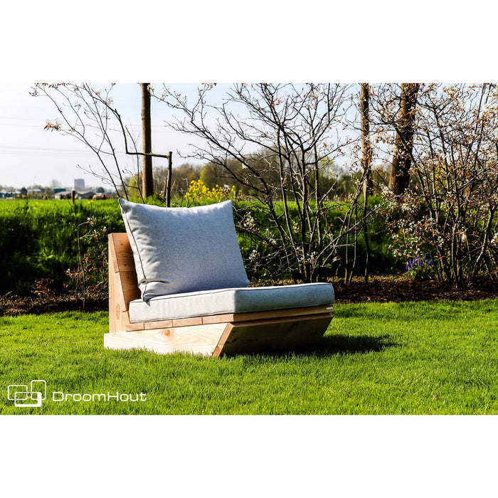 Lounge chair 1-seater Montecastelli douglas