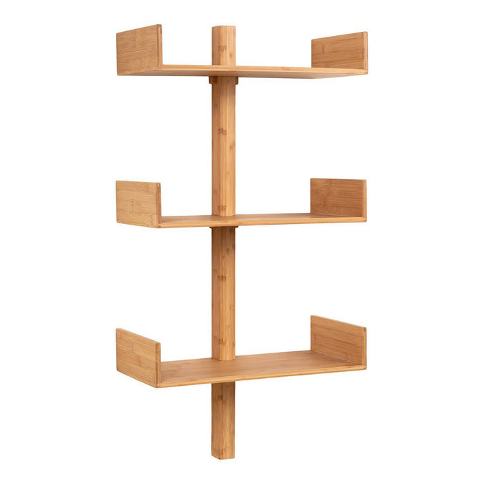 Villa Shelf - Wall shelf, bamboo, natural 50x102 cm