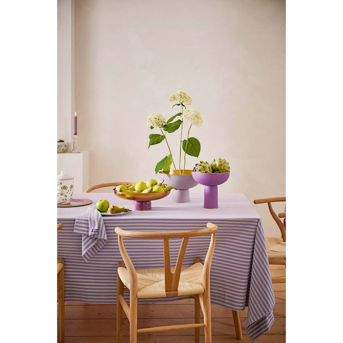 High Tray Metal Matt Lilac 23x24cm