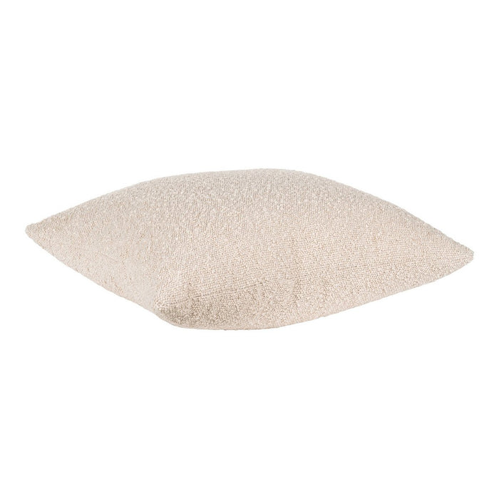 Coussin Savannah - Coussin, frisé, beige, 45x45 cm