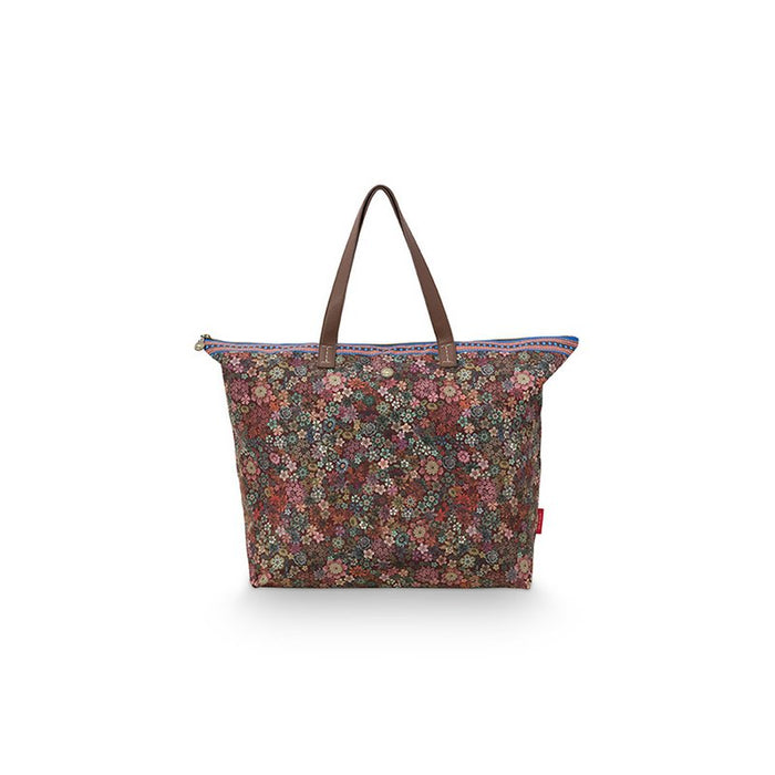 Tote Bag Tutti i Fiori Pink 66x20x44cm