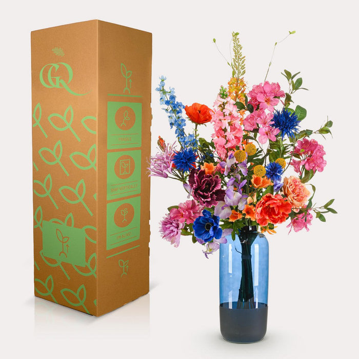 Kunstbloemen -Bouquet XL- Luxury Glam - 90cm