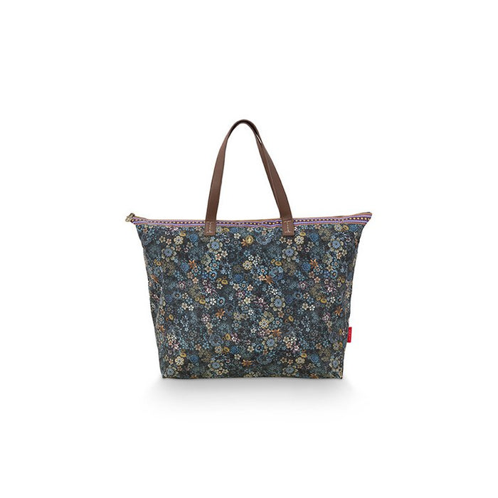 Tote Bag Tutti i Fiori Blue 66x20x44cm