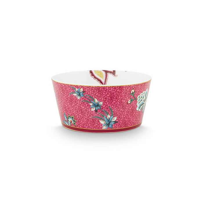 Giftset Bowls Oriental Flower Festival Dark Pink 12cm