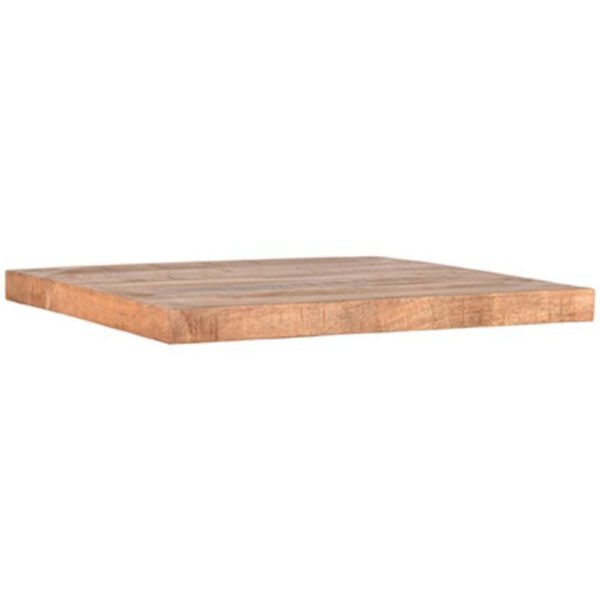 Table top catering – Mango wood – 70 x 70 cm