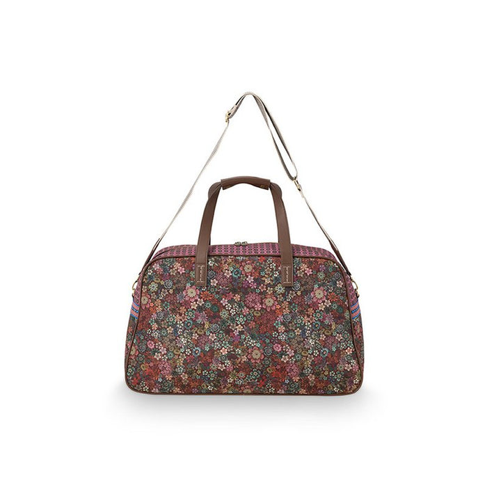 Weekend Bag Medium Tutti i Fiori Pink 57x22x37cm