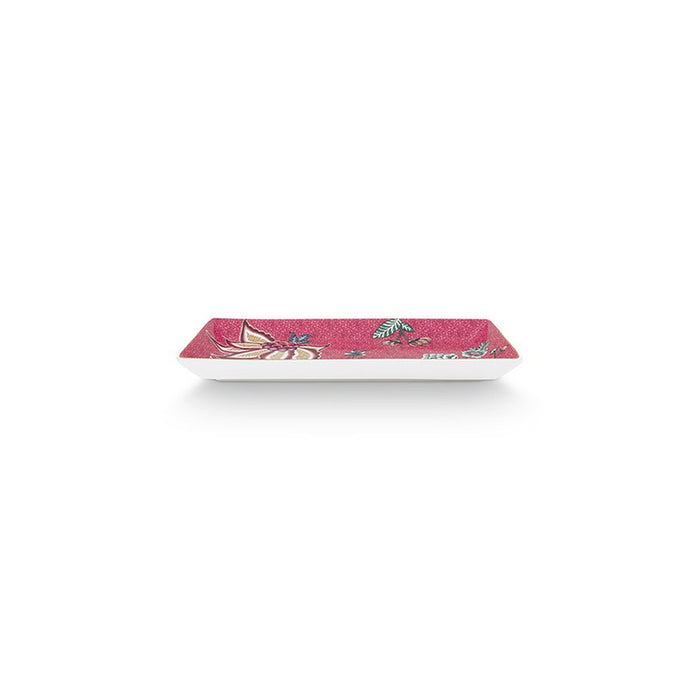 Giftset Square Oriental Flower Festival Dark Pink