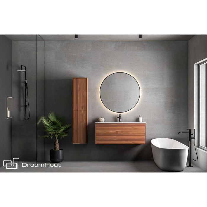 Bathroom furniture DroomHout Silence