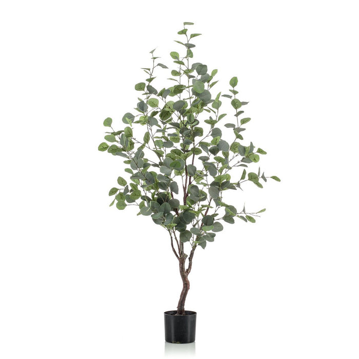 Kunstplant - Eucalyptus - Blauwe Gomboom  - 120 cm