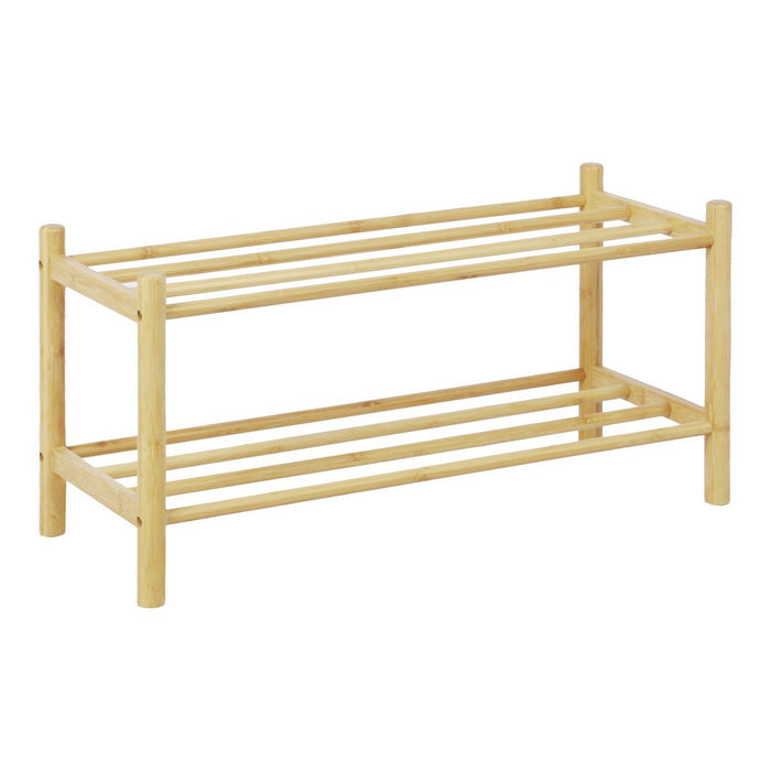 Manaus Shoe Rack - Shoe Rack, Bamboo, Natural