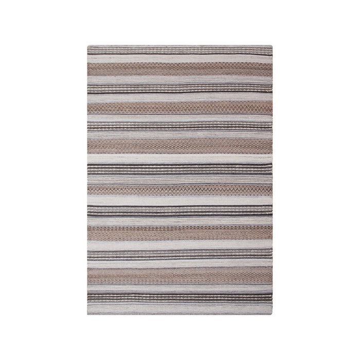 Morena Rug - Vloerkleed, handgeweven, natuur/grijs, 160x230 cm