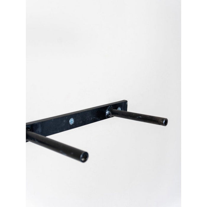 Wall shelf Pure Black Mango wood 80 cm