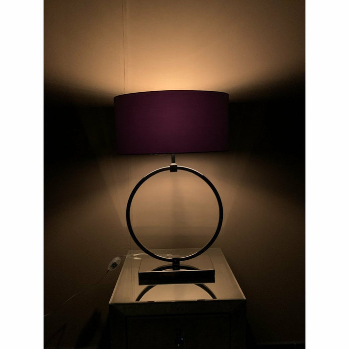 Ringlamp Chroom L