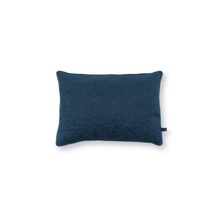 Cushion Quiltey Days Blue 50x35cm