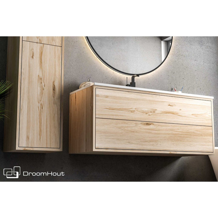 Bathroom furniture DroomHout Silence