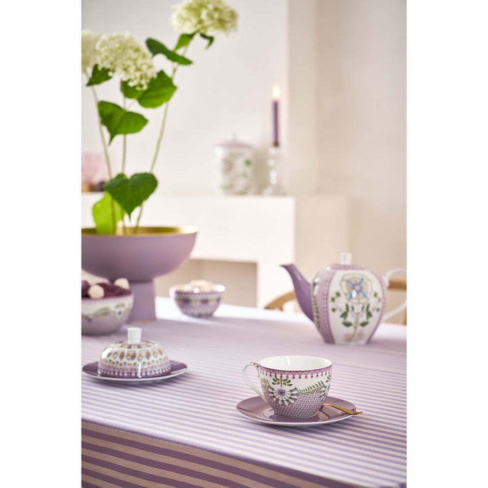 Set/2 Cups and Saucers Lily&Lotus 280ml