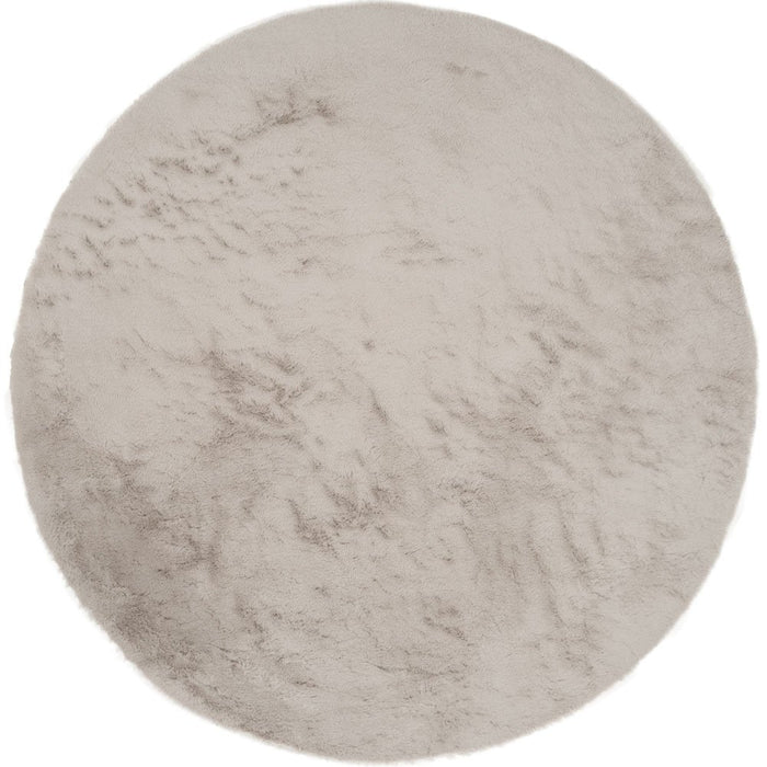 Rug Morbido Taupe 5529 – Round ø200 cm