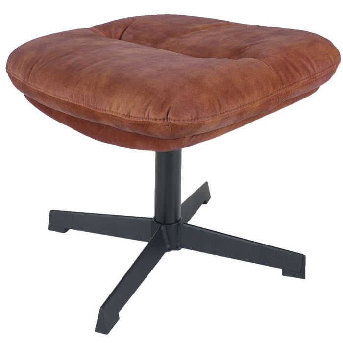 Hocker Dorus Adore Velvet – Rust 26