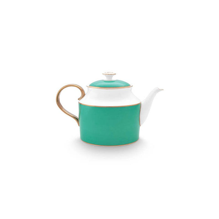 Tea Pot Large Pip Chique Gold-Green 1.8ltr