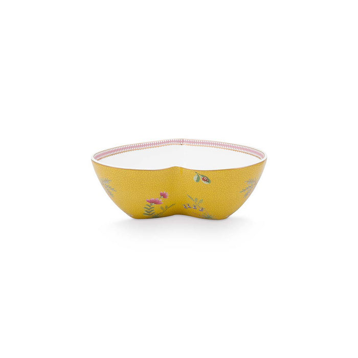 Baking Dish Heart La Majorelle Yellow 22x20x8cm