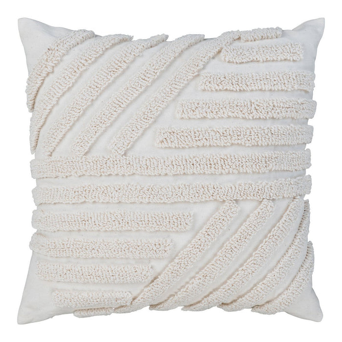 Coussin Albany - Coussin, blanc, 45x45 cm