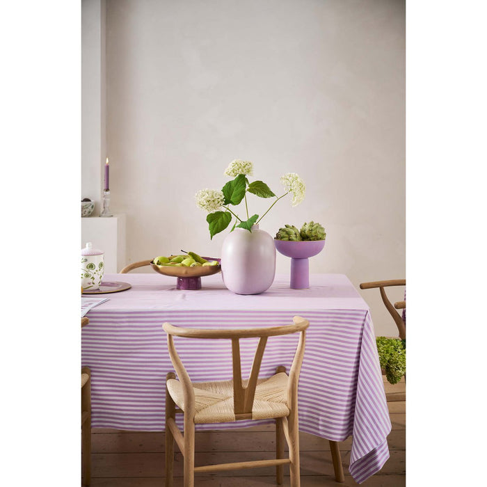 High Tray Metal Matt Lilac 23x24cm