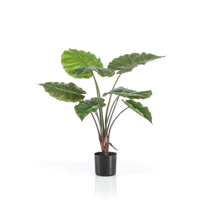 Kunstplant - Alocasia - Olifantsoor - 70 cm