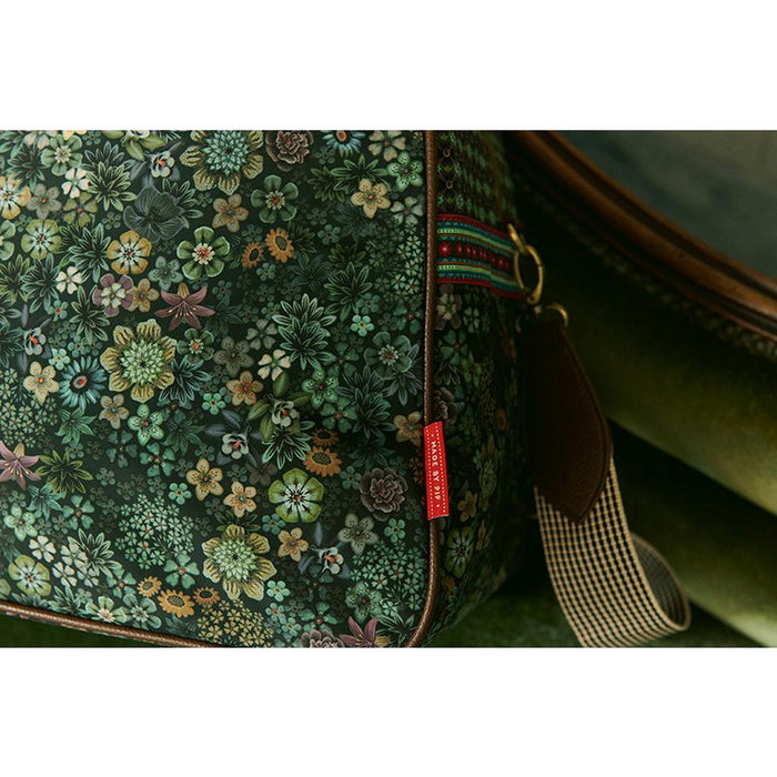 Weekend Bag Medium Tutti i Fiori Green 57x22x37cm