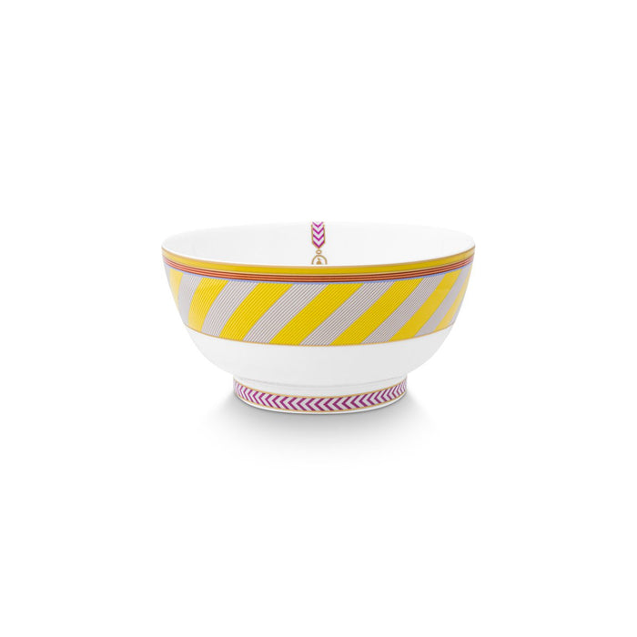 Bowl Pip Chique Stripes Yellow 18cm