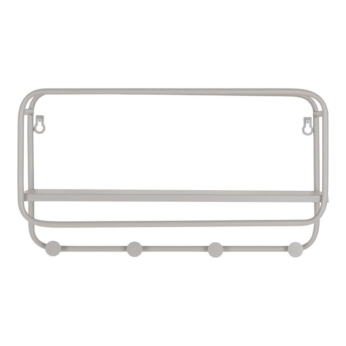 Feira Hat Shelf - Hat Shelf, Steel, Cool Grey