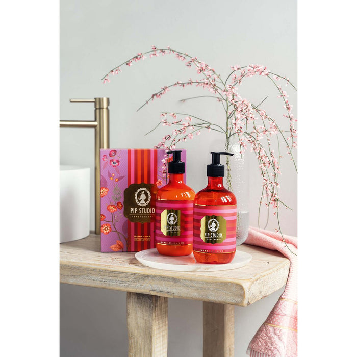 Giftset Hand Soap & Hand Lotion Tea Leaves 2x475ml