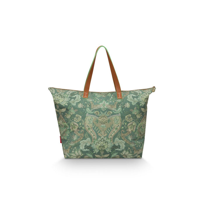 Tote Bag Kyoto Festival Green 66x20x44cm