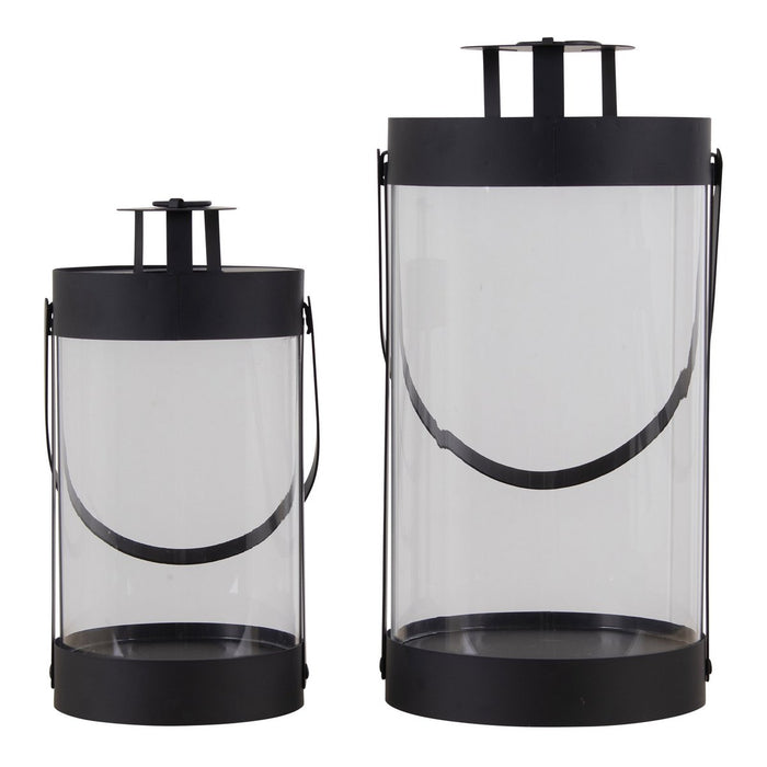 Bondi Lantern - Black with handle