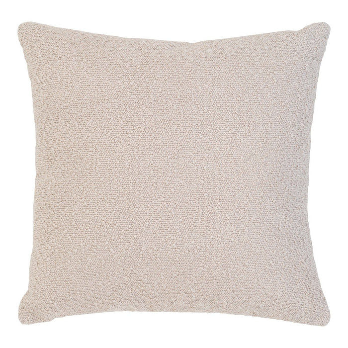 Coussin Savannah - Coussin, frisé, beige, 45x45 cm