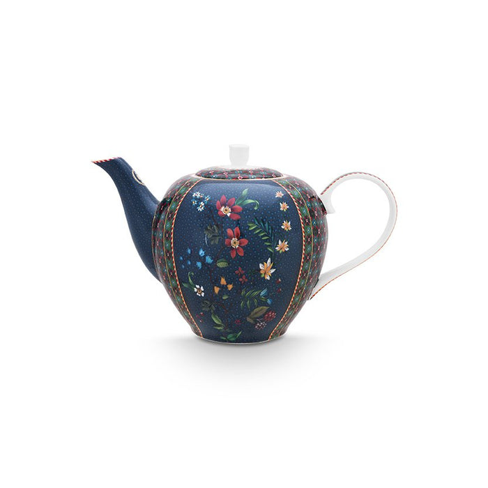 Teapot Berry Blues Blue 1.6ltr