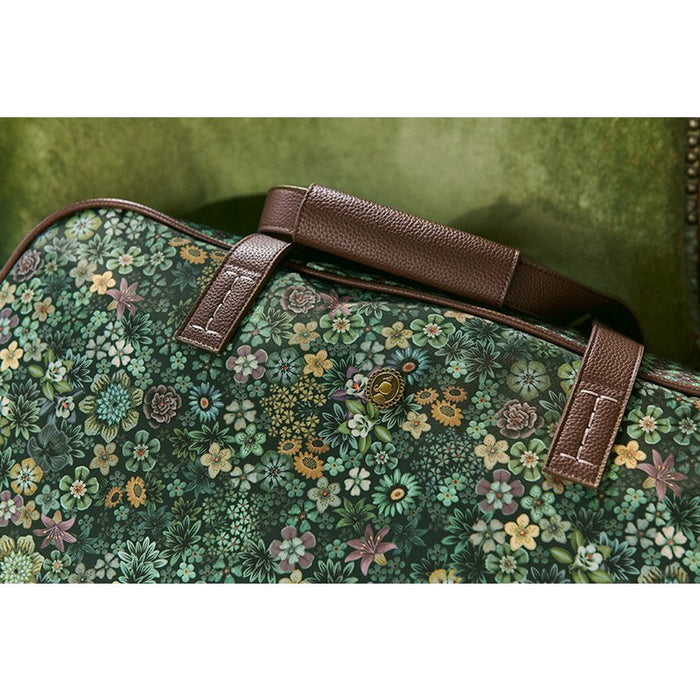 Weekend Bag Medium Tutti i Fiori Green 57x22x37cm