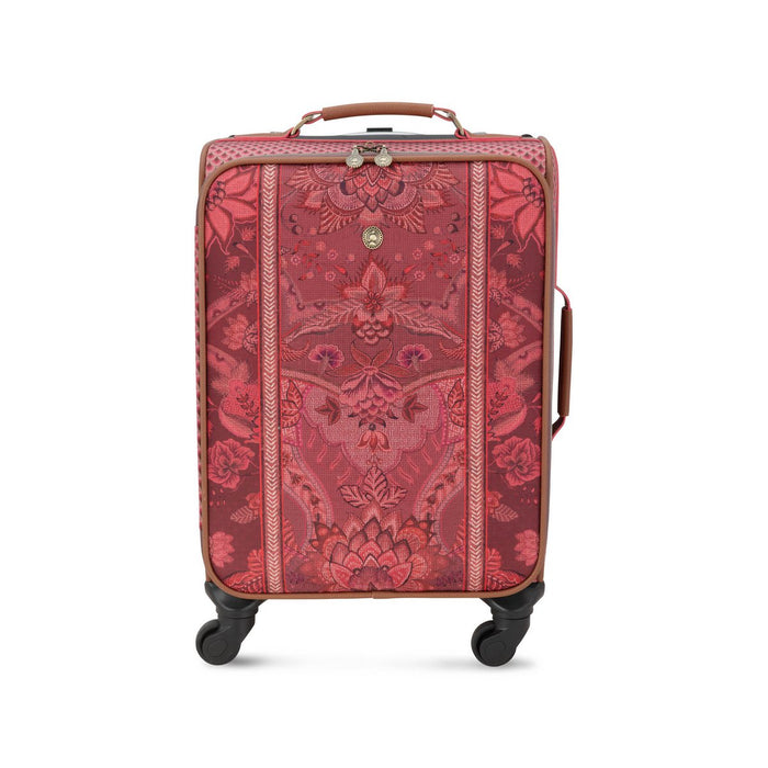 Trolley Small Kyoto Festival Dark Pink 35x47x22cm