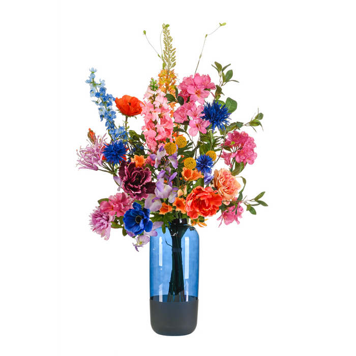 Kunstbloemen -Bouquet XL- Luxury Glam - 90cm