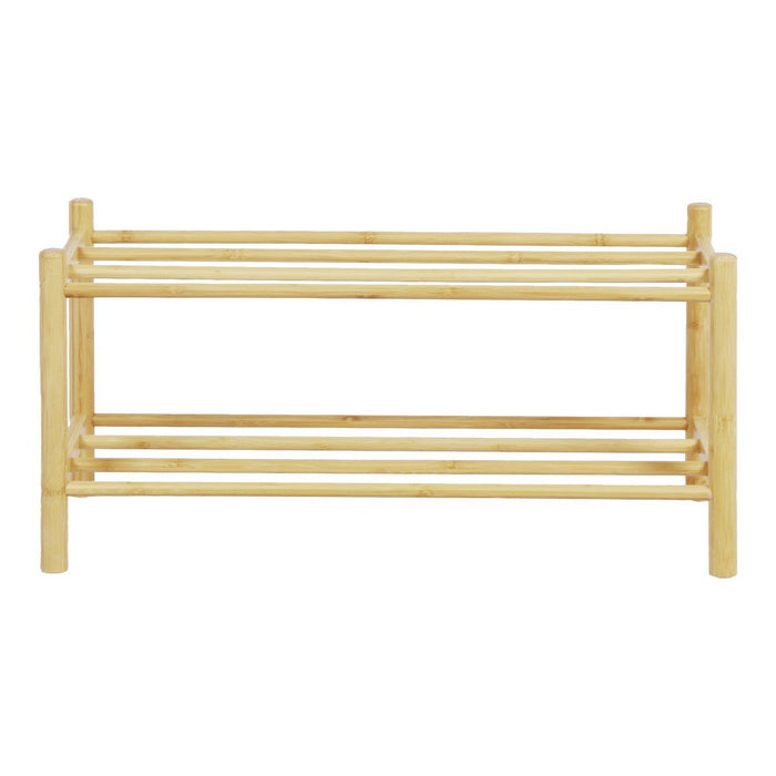 Manaus Shoe Rack - Shoe Rack, Bamboo, Natural