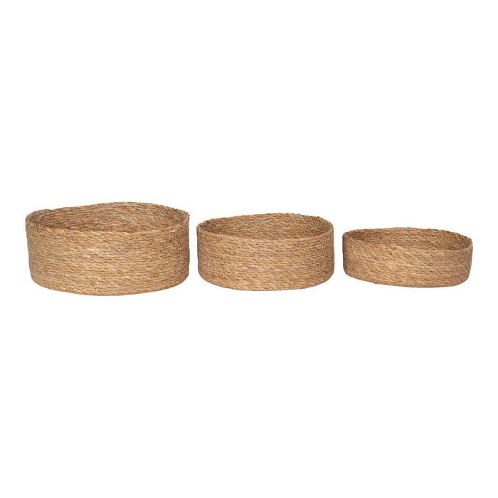 Batam Basket - Basket, seagrass, natural, set of 3