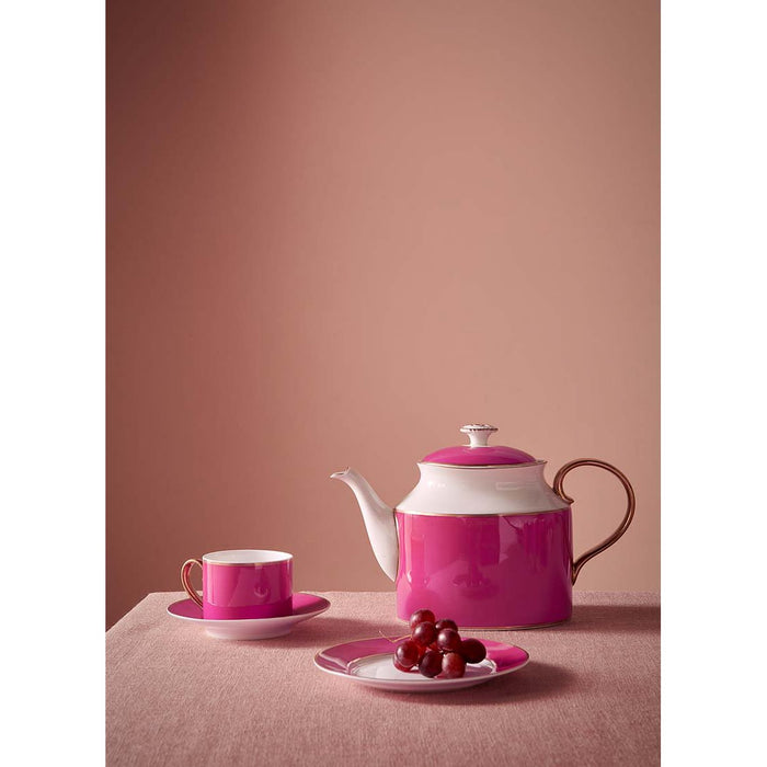 Tea Pot Large Pip Chique Gold-Pink 1.8ltr